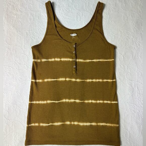 Old Navy Women’s Tie Dye Tank Size Large - Picture 1 of 3
